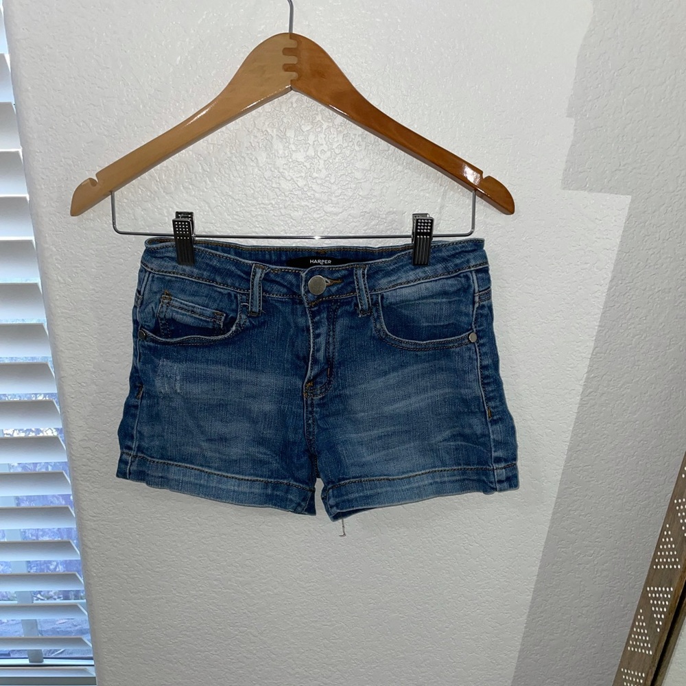 women’s jean shorts